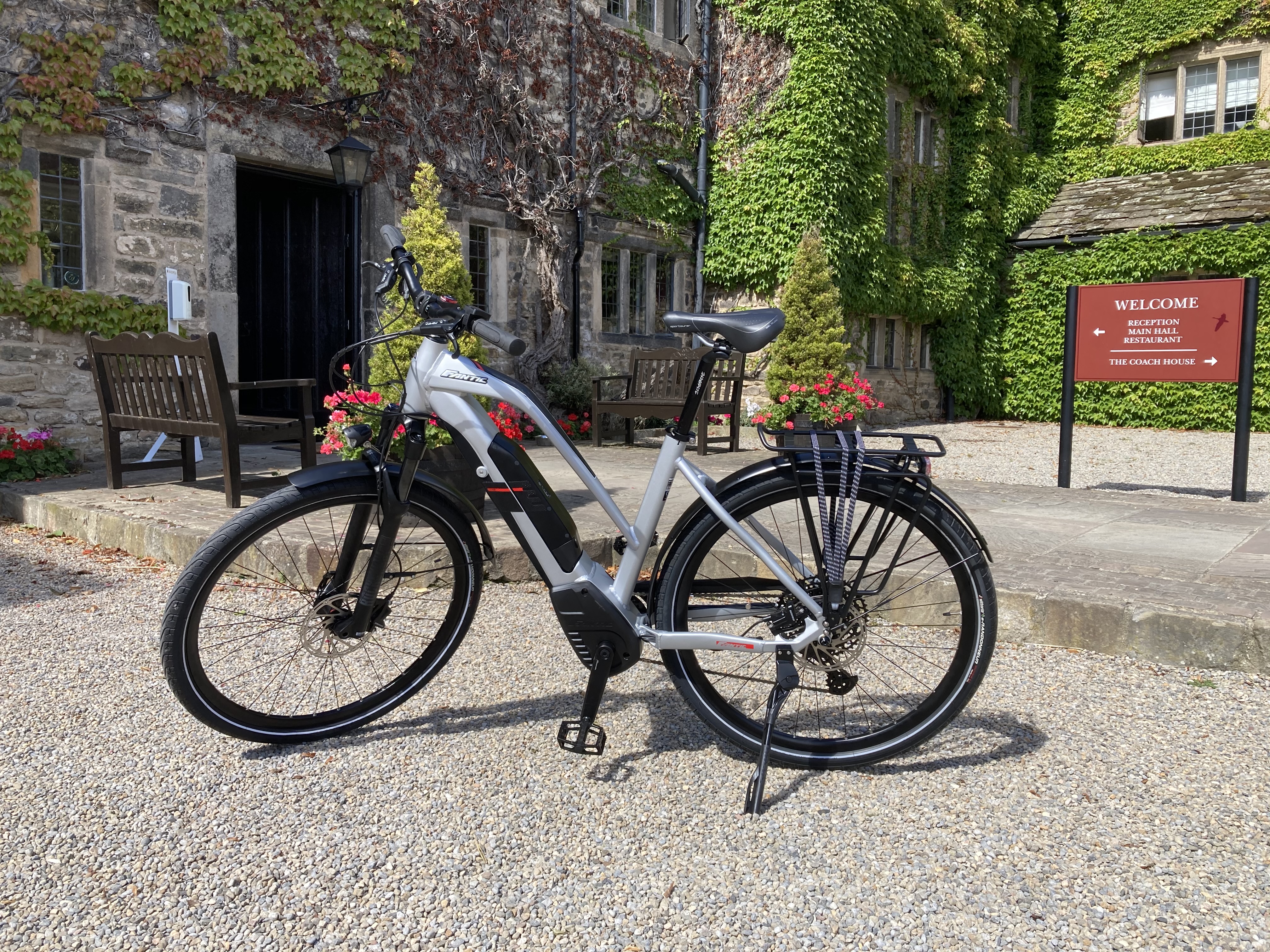 Electric bike hire to explore the area